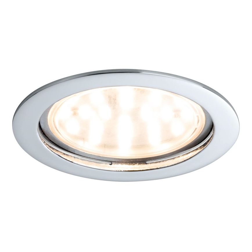 Paulmann 92783 - LED/14W IP44 Stmívatelné koupelnové podhledové svítidlo COIN 230V