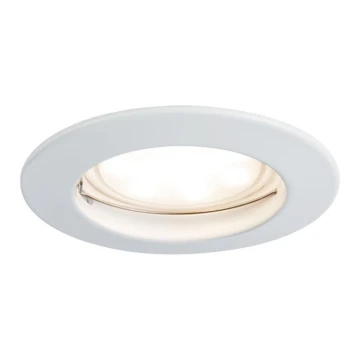 Paulmann 92804 - LED/6,8W IP44 Koupelnové podhledové svítidlo COIN 230V