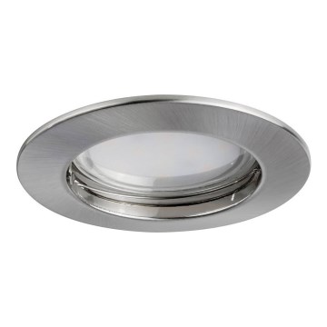 Paulmann 92826 - LED/7W IP44 Stmívatelné koupelnové podhledové svítidlo COIN 230V