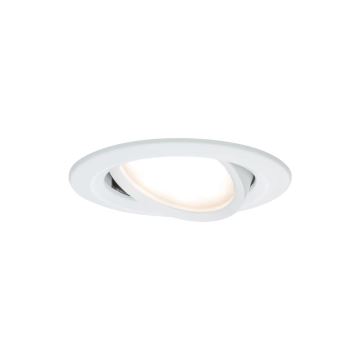 Paulmann 93485 - SADA 3xLED/6W IP23 Stmívatelné koupelnové podhledové svítidlo NOVA 230V