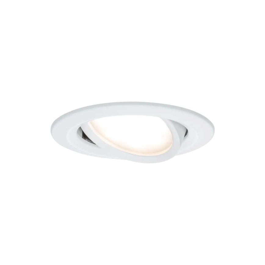 Paulmann 93485 - SADA 3xLED/6W IP23 Stmívatelné koupelnové podhledové svítidlo NOVA 230V