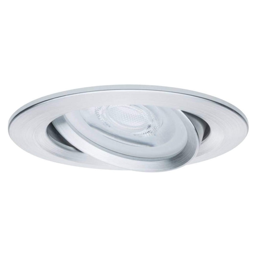 Paulmann 93602 - LED GU10/7W IP23 Stmívatelné koupelnové podhledové svítidlo NOVA 230V