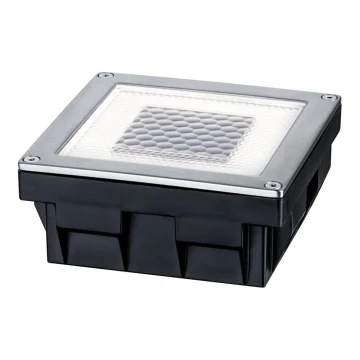 Paulmann 93774 - LED/0,24W IP67 Solární nájezdové svítidlo CUBE 1,2V