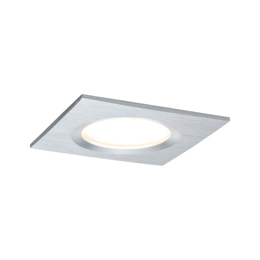 Paulmann 93895 - SADA 3xLED/6W IP44 Stmívatelné koupelnové podhledové svítidlo NOVA 230V