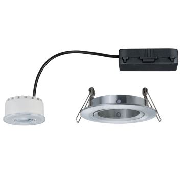 Paulmann 93946 - LED/6,8W IP23 Stmívatelné koupelnové podhledové svítidlo COIN 230V