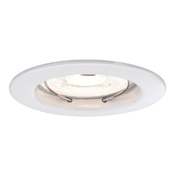 Paulmann 95368 - LED-GU4/3,3W IP44 Koupelnové podhledové svítidlo BLANC 12V