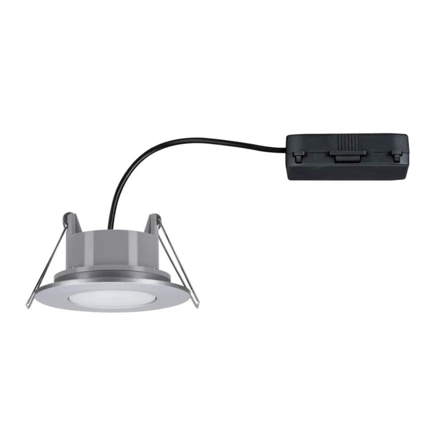 Paulmann 99932 - LED/5,2W IP65 Stmívatelné koupelnové podhledové svítidlo CALLA 230V