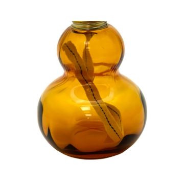 Petrolejová lampa ZUZANA 43 cm amber
