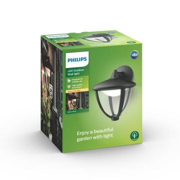 Philips - LED Venkovní nástěnné svítidlo 1xLED/4,5W/230V IP44