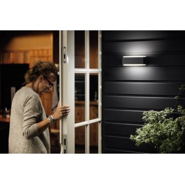 Philips - LED Stmívatelné venkovní svítidlo 2xLED/4,5W IP44