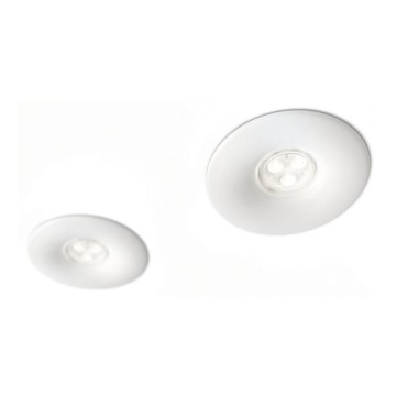 Philips 16811/31/16 - SADA 2x LED koupelnové podhledové svítidlo LEDINO 2xLED/7,5W