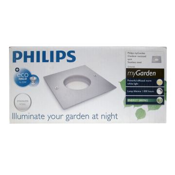 Philips 17076/47/16 - LED Nájezdové svítidlo MYGARDEN GROUNDS GU10/3,5W