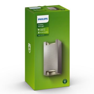 Philips - Venkovní nástěnné svítidlo 2xGU10/5W/230V IP44