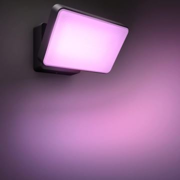 Philips 17435/30/P7 - LED RGB Venkovní reflektor HUE DISCOVER LED/15W/230V IP44