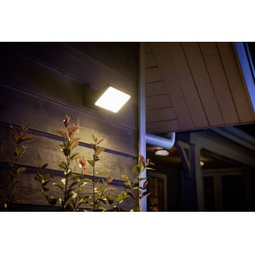 Philips 17435/30/P7 - LED RGB Venkovní reflektor HUE DISCOVER LED/15W/230V IP44