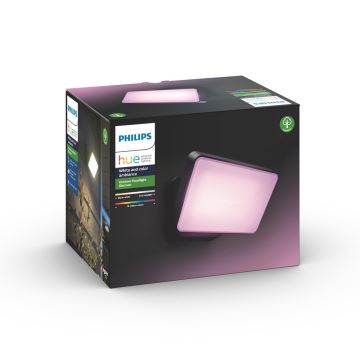 Philips 17435/30/P7 - LED RGB Venkovní reflektor HUE DISCOVER LED/15W/230V IP44