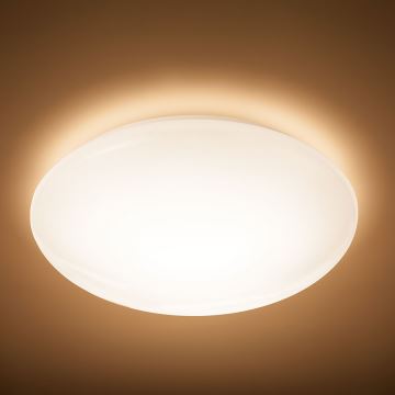 Philips 31802/31/EO - LED stropní svítidlo MYLIVING SUEDE 4xLED/5W/230V