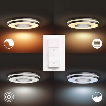 Philips - LED Stmívatelné svítidlo Hue BEING LED/27W/230V + dálkové ovládání