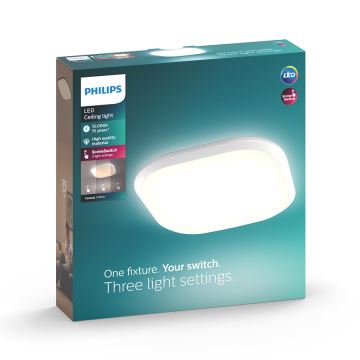 Philips 32810/31/P0 - LED Stmívatelné stropní svítidlo CANAVAL LED/18W/230V