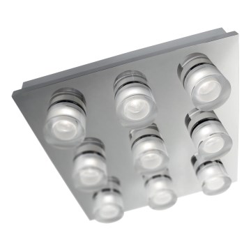 Philips 37246/11/13 - LED Stropní svítidlo INSTYLE DARIUS 9xLED/2W/230V