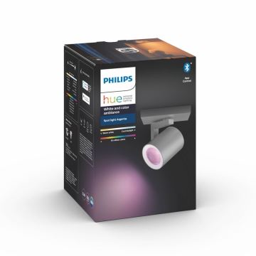 Philips 50621/48/P7 - LED RGB Bodové svítidlo HUE ARGENA 1xGU10/5,7W/230V