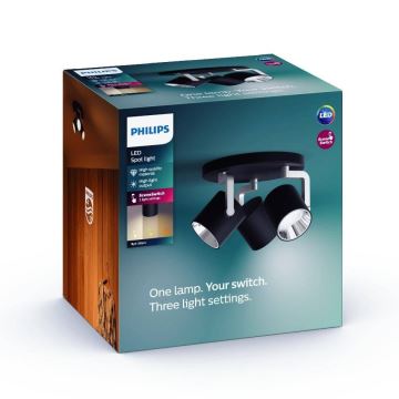 Philips - LED Stmívatelné bodové svítidlo 3xLED/4.5W/230V