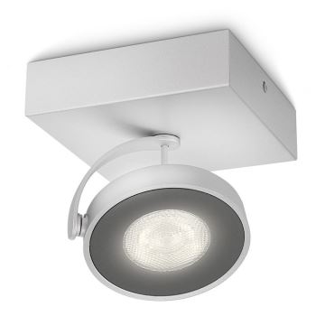 Philips 53170/48/16 - LED Stmívatelné bodové svítidlo MYLIVING CLOCKWORK 1xLED/4,5W/230V