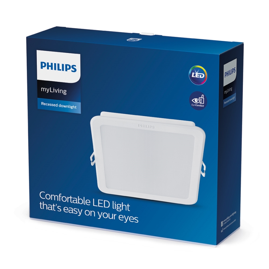 Philips - LED Podhledové svítidlo 1xLED/17W/230V 6500K