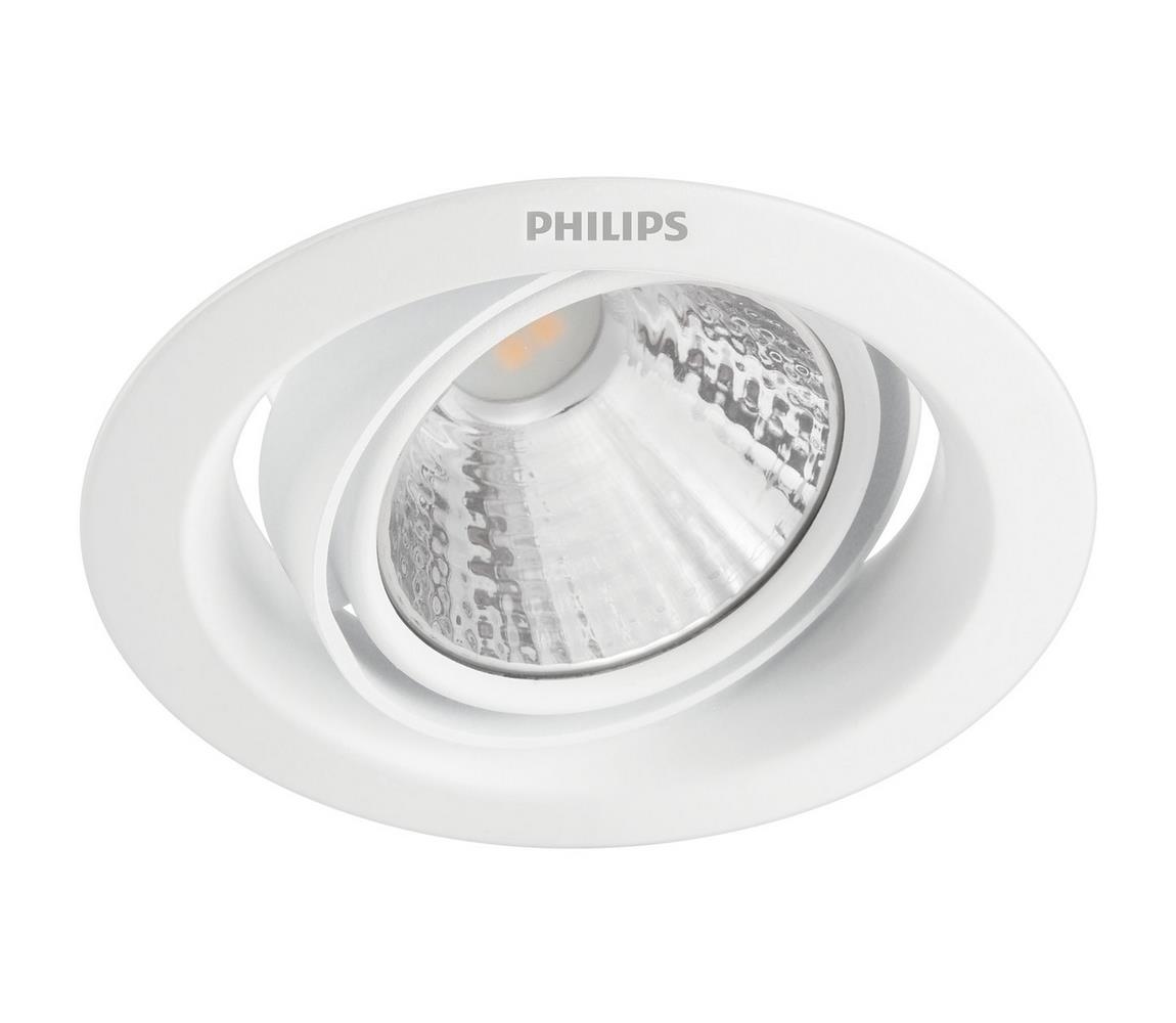 Philips Philips 59554/31/E0 - LED Stmívatelné podhledové svítidlo POMERON 1xLED/3W/230V P3186