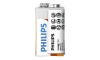 Philips 6F22L1F/10 - Zinkochloridová baterie 6F22 LONGLIFE 9V 150mAh