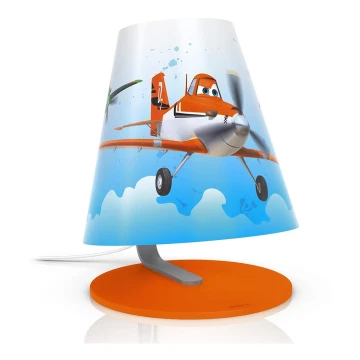 Philips 71764/53/16 - LED Dětská stolní lampička DISNEY PLANES LED/3W/230V