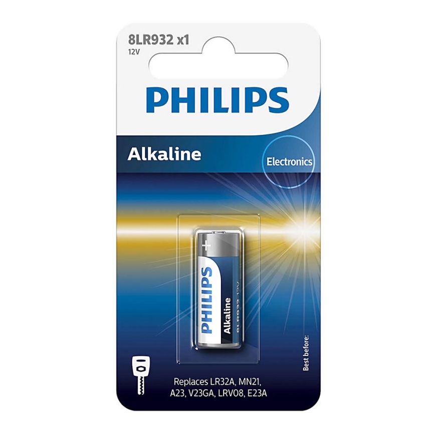 Philips 8LR932/01B - Alkalická baterie 8LR932 MINICELLS 12V 50mAh
