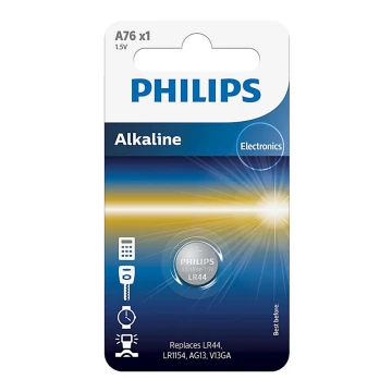 Philips A76/01B - Alkalická baterie knoflíková MINICELLS 1,5V 155mAh