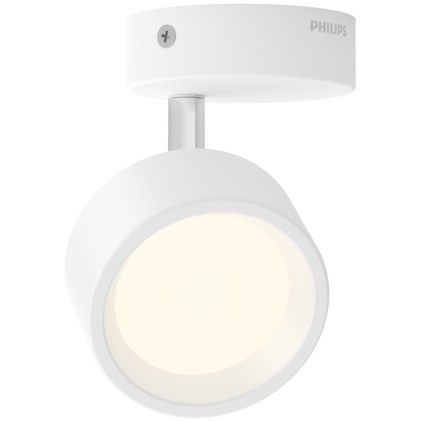 Philips - LED Bodové svítidlo LED/5,5W/230V bílá