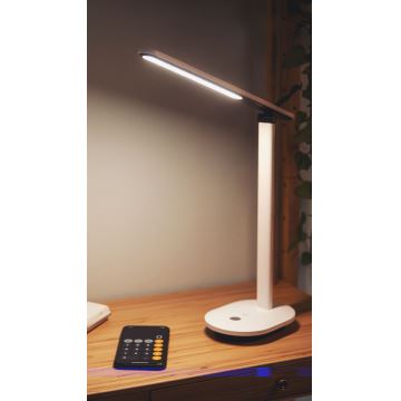 Philips - LED Stmívatelná dotyková stolní lampa IVORY LED/5W/5V 2700/3600/5000K CRI 90