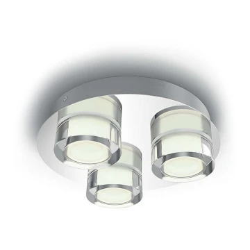 Philips - LED koupelnové svítidlo 3xLED/4,5W/230V IP44