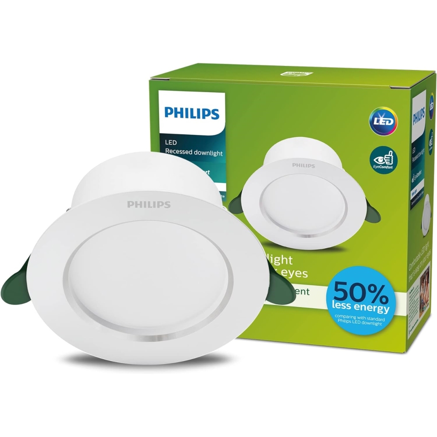 Philips - LED Podhledové svítidlo LED/6,5W/230V 4000K