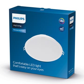 Philips - LED Podhledové svítidlo 1xLED/21W/230V 3000K