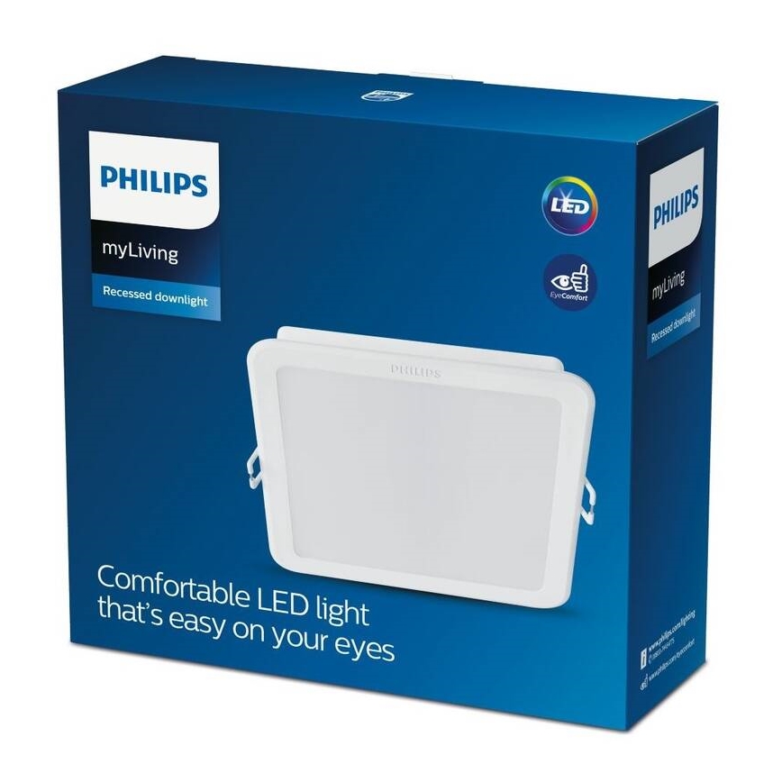 Philips - LED Podhledové svítidlo MESON LED/12,5W/230V 6500K