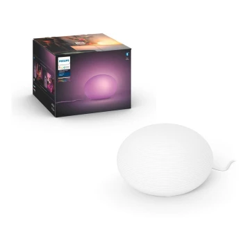 Philips - LED RGB Stmívatelná stolní lampa Hue FLOURISH White And Color Ambiance 1xE27/9,5W/230V