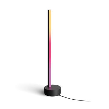 Philips - LED RGB Stmívatelná stolní lampa Hue SIGNE LED/12W/230V 2000-6500K černá