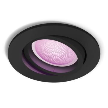 Philips - LED RGB Stmívatelné podhledové svítidlo Hue CENTURA 1xGU10/5,7W/230V 2000-6500K