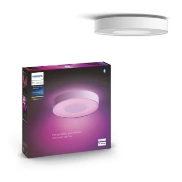 Philips -LED RGB Stmívatelné stropní svítidlo Hue INFUSE LED/33,5W/230V 2000-6500K pr. 381 mm bílá
