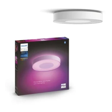 Philips - LED RGB Stmívatelné stropní svítidlo Hue INFUSE LED/52,5W/230V 2000-6500K pr. 425 mm bílá