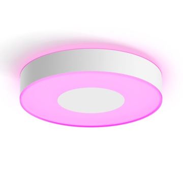 Philips -LED RGB Stmívatelné stropní svítidlo Hue INFUSE LED/33,5W/230V 2000-6500K pr. 381 mm bílá