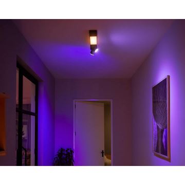 Philips - LED RGBW Stmívatelné bodové svítidlo Hue CENTRIS LED/11W/230V + 2xGU10/5,7W