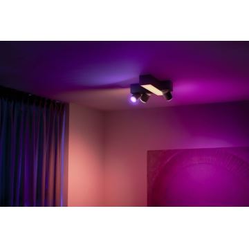 Philips - LED RGBW Stmívatelné bodové svítidlo Hue CENTRIS LED/25W/230V + 3xGU10/5,7W