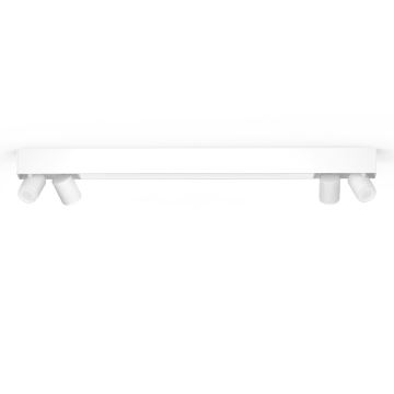 Philips - LED RGBW Stmívatelné bodové svítidlo Hue CENTRIS LED/40W/230V + 4xGU10/5,7W