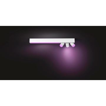 Philips - LED RGBW Stmívatelné bodové svítidlo CENTRIS LED/25W/230V+3xGU10/5,7W