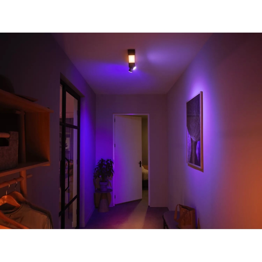 Philips - LED RGBW Stmívatelné bodové svítidlo Hue CENTRIS 2xGU10/4,2W/230V + LED/11W 2000-6500K